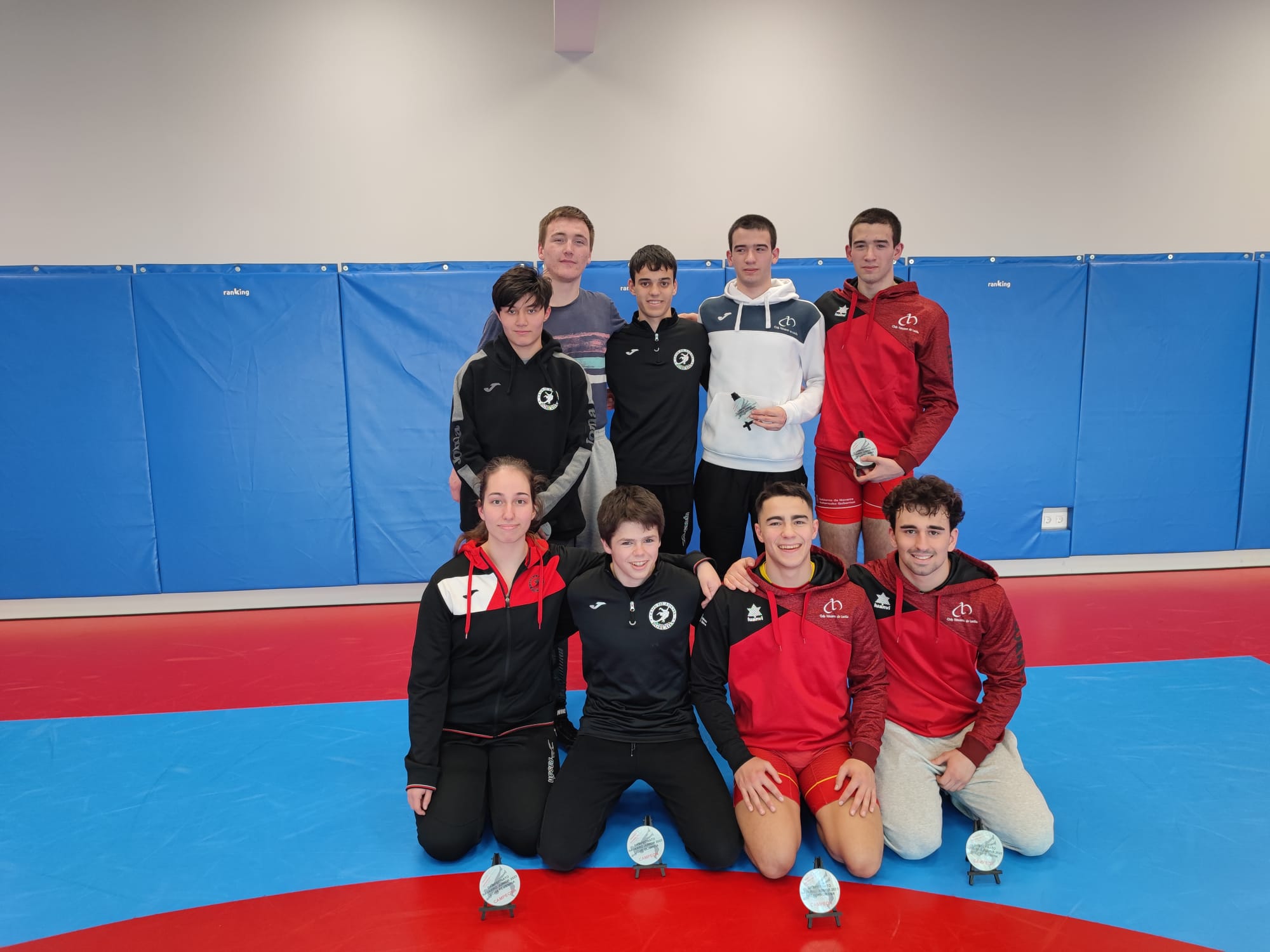 Medallero Cto. Navarro J&uacute;nior de Luchas Ol&iacute;mpicas 2023